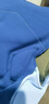 QIAN釣魚(yú)浮力衣水上運(yùn)動(dòng)戶外漂流游泳救生防撞馬甲服 藍(lán)色 XL 曬單實(shí)拍圖
