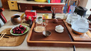金灶（KAMJOVE）德國電木茶盤(pán)高密度德料32支茶臺高檔功夫茶具排水茶托盤(pán)KW-80 配H9、功夫茶具、茶水桶 曬單實(shí)拍圖