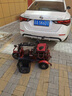 電動(dòng)三輪車小型老人家用迷你老年人專用折疊休閑輕便親子電瓶車 【尊貴黑】可折疊放后備箱 配【12A超威/天能鉛酸】≤75里 曬單實(shí)拍圖