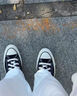 匡威（Converse）1970S男女ALL STAR系列休閑帆布鞋 162058C 40.5碼US7.5碼 曬單實(shí)拍圖