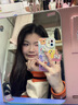 圣圖朗新款可愛小怪獸蘋果16promax手機殼iphone14高級感15pro掛繩12可愛女13卡通植絨硅膠8plus情侶全包 可愛五只怪獸撞色液態(tài)硅膠-【古董白】+手掛繩 iPhone 12 曬單實拍圖