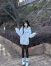 RXXBFB厚底小白鞋子女2025春夏季新款百搭板鞋增高休閑鞋透氣學(xué)生運(yùn)動(dòng)鞋 白藍(lán)紅 40 (250mm) 曬單實(shí)拍圖