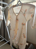 婧麒（JOYNCLEON）嬰兒衣服夏裝連體衣純棉春夏寶寶爬服內(nèi)衣新生兒哈衣長袖超萌 愛心草莓 52cm 曬單實拍圖