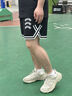李寧反伍丨比賽褲男子25夏季新款潮酷印花經(jīng)典百搭運動(dòng)褲AAPV023 黑色-1 M 曬單實(shí)拍圖