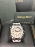 【二手99新】愛(ài)彼手表ap男表皇家橡樹(shù)離岸型自動(dòng)機械潛水運動(dòng)二手奢侈腕表名表回收 全套15710ST.OO.A010CA.01 曬單實(shí)拍圖