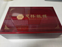 茂林銀樓百福銀碗 足銀S999餐具 雙層防燙食用銀碗送長輩結(jié)婚周歲滿月禮 大號百福碗200g+勺子30g 曬單實拍圖