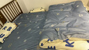 雅鹿家紡南通床上四件套純棉床單被套全棉學(xué)生宿舍兒童卡通被罩床品三 幸運(yùn)熊k（柔軟親膚透氣） 1.5米 床單款 四件套(被套150*200) 曬單實(shí)拍圖