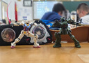 司特力stedi高達(dá)模型打磨棒水口處理打磨條軍模拋光工具套裝半剛性省力快速 400-1500目各一條（共6條） 曬單實(shí)拍圖