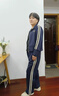 雅鹿媽媽春秋運(yùn)動(dòng)套裝時(shí)尚洋氣中老年婦女秋季衣服薄款外套50歲兩件套 卡其 3XL (建議110-125斤) 曬單實(shí)拍圖