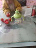科巢兒童牛奶杯1-3-6歲以上喝奶瓶PPSU刻度直飲吸管水杯寶寶學飲 格林直升機-260ml（滿口330ml） 【直飲口】 曬單實拍圖