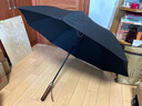 AILUKI日本紳士復古實(shí)木彎柄長(cháng)柄傘男商務(wù)加大號抗暴雨直桿雨傘 木彎柄黑色 122㎝ 曬單實(shí)拍圖