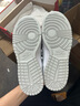 耐克（NIKE）女鞋 DUNK LOW 夏季新款灰白百搭運(yùn)動(dòng)鞋復(fù)古板鞋運(yùn)動(dòng)休閑鞋 DD1503-103 39 曬單實(shí)拍圖