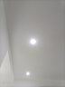 雷士照明LED筒燈嵌入式天花燈客廳家用孔燈三色變光吸頂桶燈銅燈 金邊款【三色光】開(kāi)孔7-9 8w 曬單實(shí)拍圖