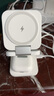 邦克仕（Benks）適用iphone16promax無(wú)線(xiàn)充電器MagSafe磁吸手機支架15W快充手表蘋(píng)果15/14三合一充電器 【三合一無(wú)線(xiàn)支架】白色丨可同時(shí)充三設備 曬單實(shí)拍圖