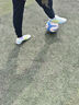 卡爾美（KELME）成人足球鞋男疾電3.0碎釘TF碳板大底比賽訓(xùn)練鞋 淺水綠  42.5  曬單實(shí)拍圖