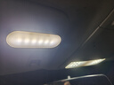 米囹汽車(chē)閱讀燈強磁led車(chē)內燈USB充電車(chē)頂燈后備箱燈車(chē)載照明改裝L 【舒適暖光燈】【一個(gè)裝】 曬單實(shí)拍圖