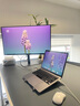 三星（SAMSUNG）4K分屏 DCI-P3 護眼辦公 Type-C IPS 豎屏 S80PB 游戲設(shè)計副屏 臺式筆記本外接 擴展屏 電腦顯示器 32英寸 HDR600量子點 S32B800PXC 官 曬單實拍圖