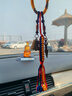 藝巔吉彩手工描金《黃財(cái)神》唐卡吊墜民族風(fēng)情侶禮物項(xiàng)墜送人文殊裝飾掛墜 款式1-四臂觀音 1個(gè) 曬單實(shí)拍圖