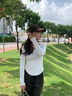 叮咚小格2025新款棒球帽帽子女春夏遮陽(yáng)帽子鴨舌帽硬頂大頭圍美式拉德韓版 咖啡色磨毛款 均碼 正常頭圍（53-60cm） 曬單實(shí)拍圖