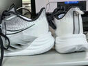 特步氫風(fēng)8跑步鞋男新款循環(huán)透氣輕盈耐磨運動(dòng)跑鞋女通勤戶(hù)外鞋慢跑鞋 經(jīng)典白/微波藍-白藍逸夏-女 38 曬單實(shí)拍圖
