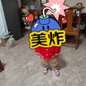 江博士學(xué)步鞋運動(dòng)鞋冬季男女童保暖高幫兒童鞋B14244W004紅/米/黑24 曬單實(shí)拍圖