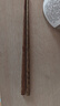 雙槍?zhuān)⊿uncha）新款雞翅木筷子 抗菌防霉家用套裝 無(wú)漆無(wú)蠟禮品筷子耐高溫 兒童雞翅木版5雙裝 曬單實(shí)拍圖