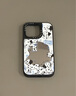 CASETIFY 斑點(diǎn)狗 Life is beautiful 適用于iPhone17/16/15 Air/Plus/Pro/Max 鏡面Magsafe 蘋(píng)果手機殼 鏡面黑框Magsafe iPhone 曬單實(shí)拍圖