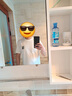 七匹狼短袖T恤男士夏季涼感體恤衫抗菌圓領衣服青年百搭狼印花上衣服飾 曬單實拍圖