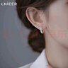 LnieerS925銀雛菊耳環(huán)女氣質(zhì)耳圈小眾設計高級感耳扣2026新款潮秋冬耳飾 S925銀雛菊耳環(huán) 曬單實(shí)拍圖