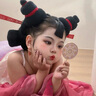 木林森樂福鞋女氣質(zhì)百搭媽媽鞋通勤系帶小皮鞋女士單鞋 黑 36  曬單實拍圖