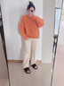 WCZ日本四季亞麻拖鞋男士室內(nèi)家居厚底靜音辦公室棉麻布拖鞋家用女款 藏青色 42-43 【適合41-42碼】 曬單實(shí)拍圖