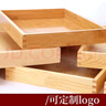 ASEBLARM木托盤(pán)木質(zhì)長(cháng)方形面包托盤(pán)食品蛋糕店烘焙糕點(diǎn)展示盤(pán)實(shí)木收納托盤(pán) 60*40*5.5 曬單實(shí)拍圖