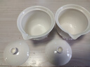 【采銷推薦】羊脂玉一壺一杯吉祥手抓壺功夫茶具旅行套裝茶杯茶壺 1個吉祥手抓壺+吉祥單杯 曬單實拍圖