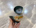 同合日本進(jìn)口九谷燒金色花海陶瓷飯碗日式花卉情侶對碗套碗禮盒裝 金色花海飯碗兩件套 曬單實(shí)拍圖