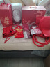 駱易家陪嫁用品全套女方陪嫁套裝高檔結(jié)婚用品大全嫁妝洗漱物品水壺喜箱 22件套【贈(zèng)喜袋】20件套+長(zhǎng)明燈 每個(gè)套裝明細(xì)見圖2或咨詢客服 曬單實(shí)拍圖