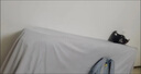 收谷床上防塵罩全包遮蓋防塵布家用床罩遮灰大蓋布家具沙發(fā)裝修防灰塵 牛奶灰【寬2.4米】 長(cháng)3米一塊【花邊】 曬單實(shí)拍圖