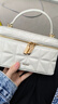 PEDRO盒子包26春季新品幻夢(mèng)系列手提包斜挎包女包PW2-75940006 白色PW2-75940006-2 小包 曬單實(shí)拍圖