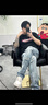 ZMEX玫瑰短袖t恤男夏美式復古高街春秋寬松歐美潮牌情侶ins潮流上衣服 黑色.3[優(yōu)質(zhì)版] 2XL 136-160斤 曬單實拍圖