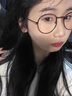 思梨簡約黑色光面耳圈養(yǎng)耳洞耳環(huán)男女款中性學生素圈耳釘個性圓圈耳扣 黑色 8mm單只(適合小耳垂或疊戴) 曬單實拍圖