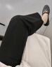 FSHE2025新款煙管牛仔褲女高腰彈力顯瘦小個(gè)子九分百搭潮直筒牛仔褲女 直筒 L 106-115左右 曬單實(shí)拍圖