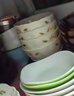 舍里桔?；ㄍ氡P餐具陶瓷飯碗雙耳湯碗高顏值米飯碗早餐碗家用2025新款 4.75英寸米飯碗【四個裝】 12cm 【規(guī)格詳見圖二】 曬單實拍圖