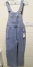 俞兆林（YUZHAOLIN）工裝牛仔背帶褲女2026春夏新款女裝休閑直筒寬松潮流薄款涼感褲子 淺藍色 S 90-100斤 曬單實(shí)拍圖