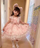 G.DUCKKIDS小黃鴨童裝洛麗塔公主裙女童連衣裙秋裝琳娜貝爾衣服兒童裙子春秋 玲娜貝爾洛麗塔【單件】 100 尺碼2~3歲【90-100cm】cm 曬單實(shí)拍圖