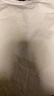 品彩（PinCai）長袖t恤女v領(lǐng)氣質(zhì)優(yōu)雅編織圖案設(shè)計時尚百搭上衣 P13KT2344 曬單實(shí)拍圖