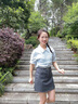 莫代爾文藝復古休閑壓褶娃娃領短袖襯衫女夏小眾寬松時尚蕾絲邊條紋襯衣 藍條 M 曬單實拍圖