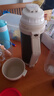 膳魔師（THERMOS）保溫壺大容量不銹鋼暖水壺?zé)崴繎敉饴眯斜銛y車載保溫杯子FDH 棕色 2L 曬單實(shí)拍圖