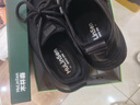 木林森（MULINSEN）工裝皮鞋男2026秋季新款商務(wù)休閑鞋系帶百搭軟底軟面德比鞋英倫風(fēng) DY-MLS62301黑色 39 曬單實(shí)拍圖