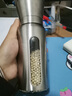 WCZ德國高端不銹鋼胡椒研磨器家用廚房調(diào)料手動(dòng)海鹽胡椒粉黑胡椒研磨 304不銹鋼【研磨器】矮款 曬單實(shí)拍圖