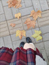 九寸陽光JK制服半身裙女校供感圣誕紅格裙春夏日系學(xué)院風(fēng)百褶裙純欲風(fēng) 紅色系 （裙長42cm左右送蝴蝶結(jié)） M （推薦90-100斤） 曬單實(shí)拍圖