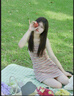 緋垚吊帶連衣裙女裝春夏季小個子法式休閑純欲顯瘦短裙子彩虹吊帶裙 彩虹 吊帶裙 M 建議85-100斤 曬單實拍圖